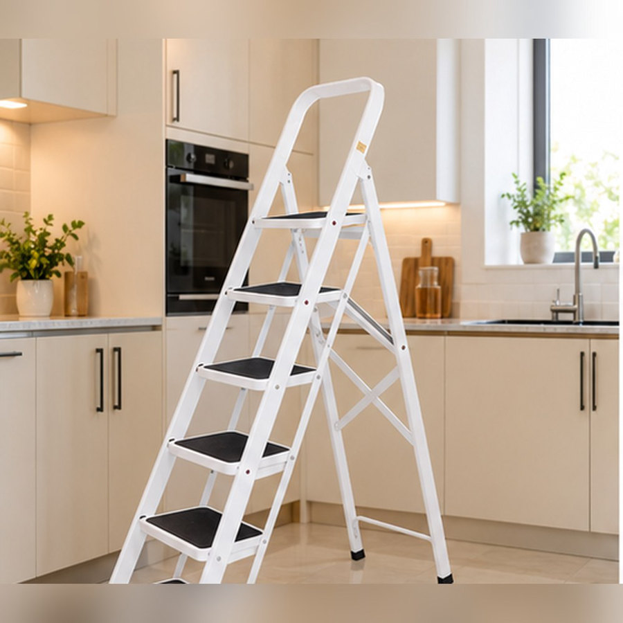 Staircase in kitchen
