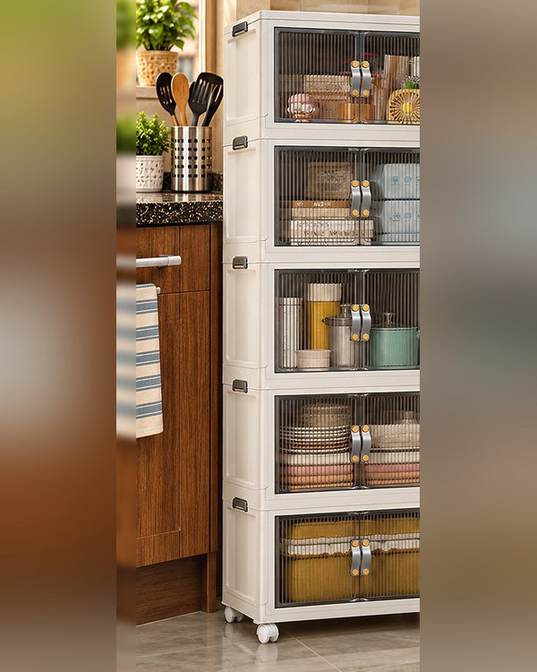 Cupboard in the kitchen
