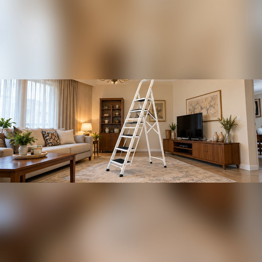 Ladder in the room