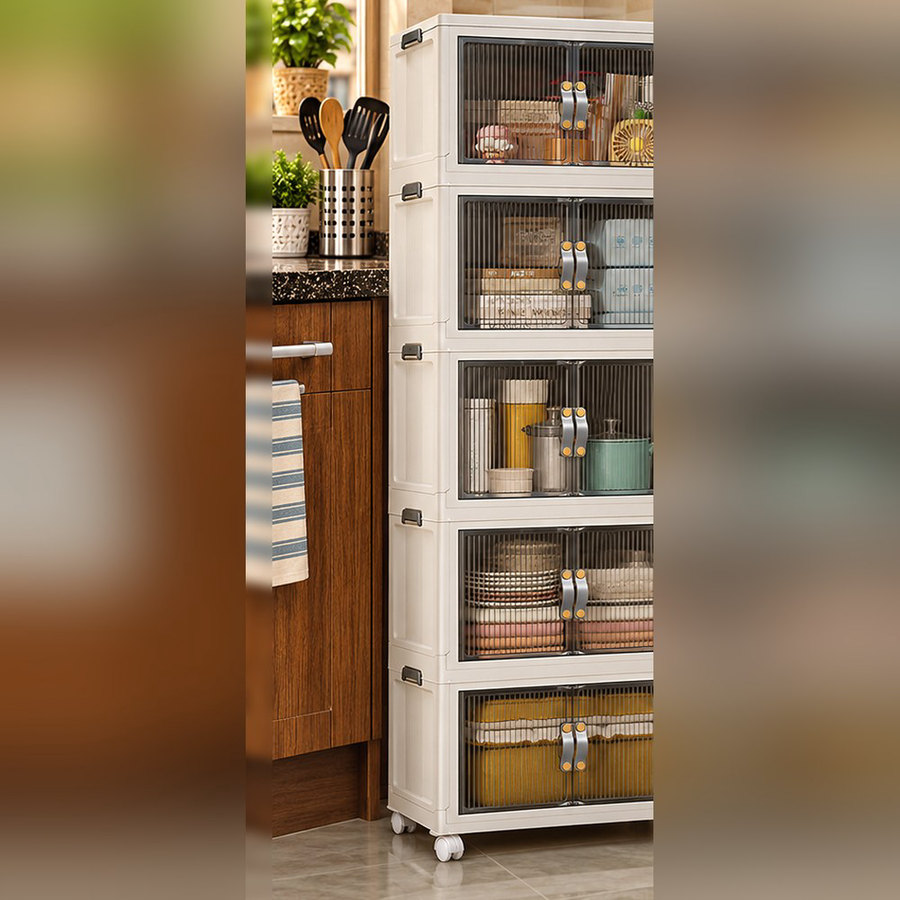 Cupboard in the kitchen
